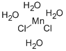 Manganese chloride tetrahydrate CAS#: 13446-34-9