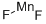 Manganese fluoride CAS#: 7782-64-1