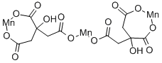 Manganese(II) citrate CAS#: 10024-66-5