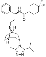 Maraviroc CAS#: 376348-65-1