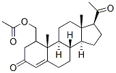 Medroxyprogesterone 17-acetate CAS#: 71-58-9