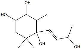 MegastigM-7-ene-3,4,6,9-tetrol CAS#: 180164-14-1