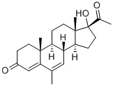 Megestrol CAS#: 3562-63-8