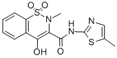 Meloxicam CAS#: 71125-38-7