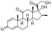 Meprednisone CAS#: 1247-42-3