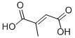 Mesaconic acid CAS#: 498-24-8