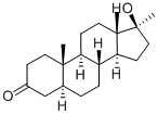 Mestanolone CAS#: 521-11-9