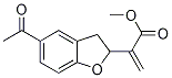 Methyl 2-(5-acetyl-2,3-dihydrobenzofuran-2-yl)propenoate CAS#: 617722-55-1