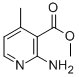 Methyl 2-amino-4-methylpyridine-3-carboxylate CAS#: 76336-16-8