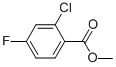 Methyl 2-chloro-4-fluorobenzoate CAS#: 85953-29-3