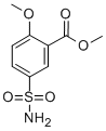 Methyl 2-methoxy-5-sulfamoylbenzoate CAS#: 33045-52-2