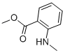 Methyl 2-(methylamino)benzoate CAS#: 85-91-6