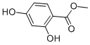 Methyl 2,4-dihydroxybenzoate CAS#: 2150-47-2