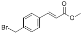 Methyl 3-(4-bromomethyl)cinnamate CAS#: 946-99-6