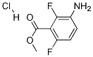 Methyl 3-aMino-2,6-difluorobenzoate hydrochloride CAS#: 1392273-41-4