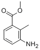 Methyl 3-amino-2-methylbenzoate CAS#: 18583-89-6