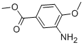 Methyl 3-amino-4-methoxybenzoate CAS#: 24812-90-6