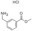 Methyl 3-(aminomethyl)benzoate hydrochloride CAS#: 17841-68-8