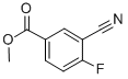 Methyl 3-cyano-4-fluorobenzoate CAS#: 676602-31-6
