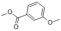 Methyl 3-methoxybenzoate CAS#: 5368-81-0