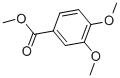 Methyl 3,4-dimethoxybenzoate CAS#: 2150-38-1