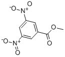 Methyl 3,5-dinitrobenzoate CAS#: 2702-58-1