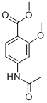 Methyl 4-acetamido-2-methoxybenzoate CAS#: 4093-29-2