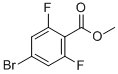 Methyl 4-bromo-2,6-difluorobenzoate CAS#: 773134-11-5