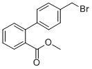 Methyl 4'-bromomethyl biphenyl-2-carboxylate CAS#: 114772-38-2