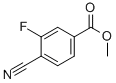Methyl 4-cyano-3-fluorobenzoate CAS#: 268734-34-5