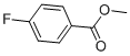 Methyl 4-fluorobenzoate CAS#: 403-33-8