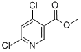 Methyl 4,6-dichloronicotinate CAS#: 65973-52-6