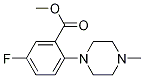 Methyl 5-Fluoro-2-(4-Methylpiperazino)benzoate CAS#: 1256633-14-3