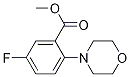 Methyl 5-Fluoro-2-Morpholinobenzoate CAS#: 1256633-20-1