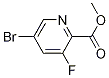 Methyl 5-broMo-3-fluoropyridine-2-carboxylate CAS#: 1211538-72-5