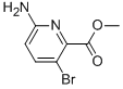 Methyl 6-amino-3-bromopicolinate CAS#: 178876-83-0