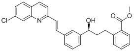 Methyl [E]-2-[3-(S)-[3-[2-(7-Chloro-2-quinolinyl)ethenyl]phenyl]-3-hydroxypropyl]benzoate CAS#: 142569-69-5