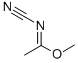 Methyl N-cyanoethanimideate CAS#: 5652-84-6