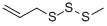 Methyl allyl trisulfide CAS#: 34135-85-8
