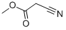Methyl cyanoacetate CAS#: 105-34-0