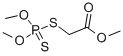 Methyl [(dimethoxyphosphinothioyl)thio]acetate CAS#: 757-86-8