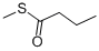 Methyl thiobutyrate CAS#: 2432-51-1