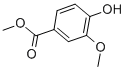Methyl vanillate CAS#: 3943-74-6