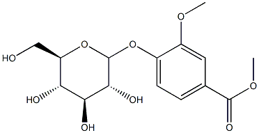 Methyl vanillate glucoside CAS#: 72500-11-9