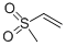 Methyl vinyl sulfone CAS#: 3680-02-2