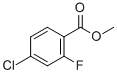 Methyl4-chloro-2-fluoroBenzoate CAS#: 148893-72-5