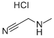 Methylaminoacetonitrile hydrochloride CAS#: 25808-30-4