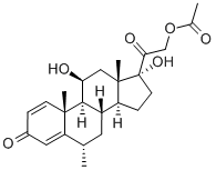 Methylprednisolone acetate CAS#: 53-36-1