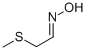 Methylthioacetaldoxime CAS#: 10533-67-2