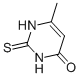 Methylthiouracil CAS#: 56-04-2